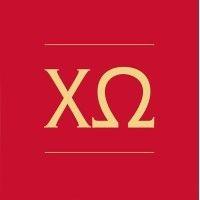 chi omega, omicron chapter logo image