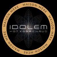 idolem hot yoga studios logo image