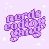 nerds coding gang logo image