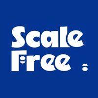 scale free network logo image