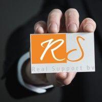 real support bv logo image