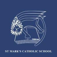 st mark's catholic school logo image