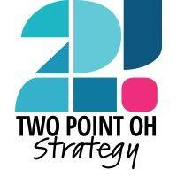 two point oh strategy logo image