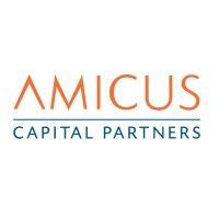 amicus capital partners logo image