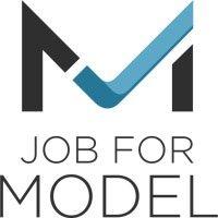 job for model logo image