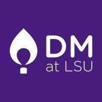 dance marathon at lsu logo image