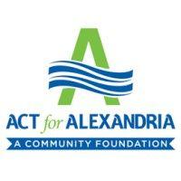 act for alexandria logo image