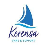 kerensa care and support logo image