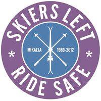 skiers left logo image