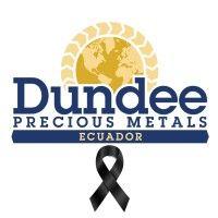 dundee precious metals ecuador logo image