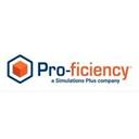 logo of Pro Ficiency A Simulations Plus Company