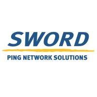 sword ping network solutions logo image