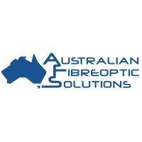 australian fibreoptic solutions logo image