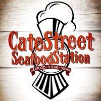 cate street seafood station logo image