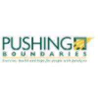 pushing boundaries logo image