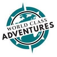 world class adventures logo image