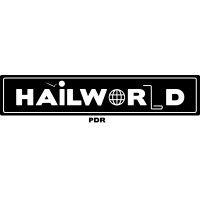 hail world pdr logo image