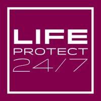 life protect 24/7 logo image