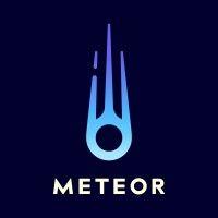 meteor logo image