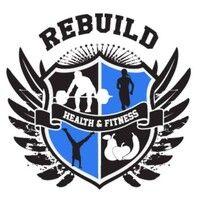 rebuild health and fitness logo image