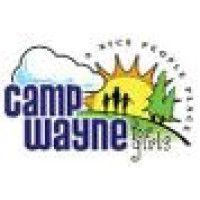 camp wayne for girls logo image