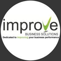 improve business solutions logo image