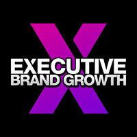 executive brand growth logo image