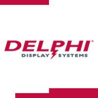 delphi display systems logo image