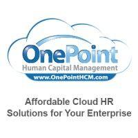 onepoint human capital management