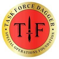 task force dagger special operations foundation logo image