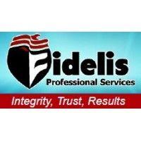 fidelis professional services