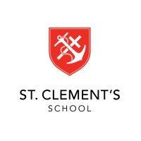 st. clement's school logo image