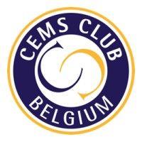 cems club belgium logo image