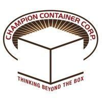 champion container corporation logo image