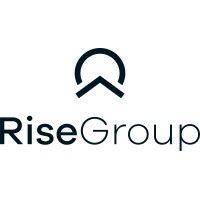 rise group real estate logo image