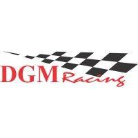 dgm racing logo image