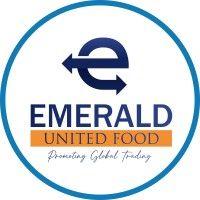 emerald united food logo image