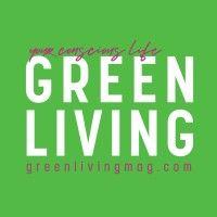 green living magazine logo image