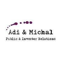 adi & michal public and investor relations logo image