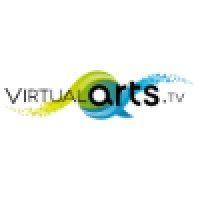 virtualartstv logo image