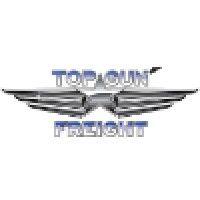 top gun freight logo image