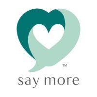 say more video greeting cards logo image