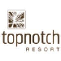 topnotch resort and spa logo image