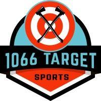 1066 target sports logo image