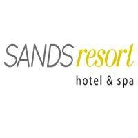 sands resort hotel logo image