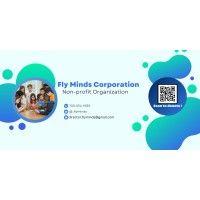 fly minds corporation logo image