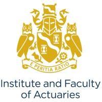 institute and faculty of actuaries logo image