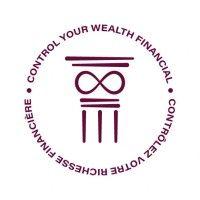 control your wealth financial – contrôlez votre richesse financière logo image