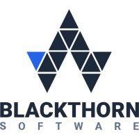 blackthorn software logo image