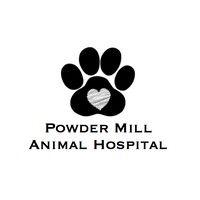 powder mill animal hospital logo image